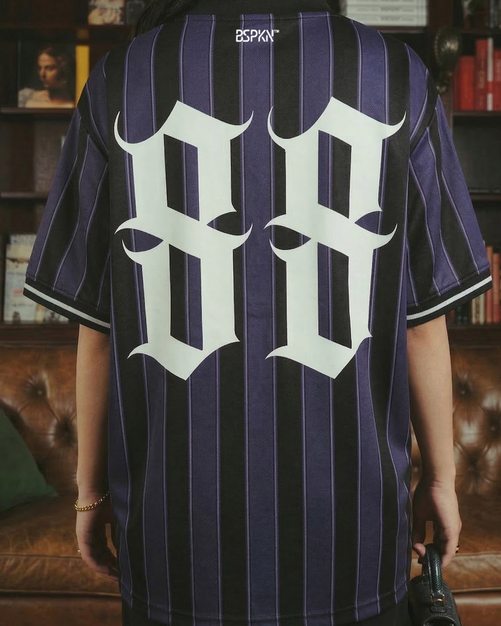 THE STREET MONARCH JERSEY - UNISEX POLO