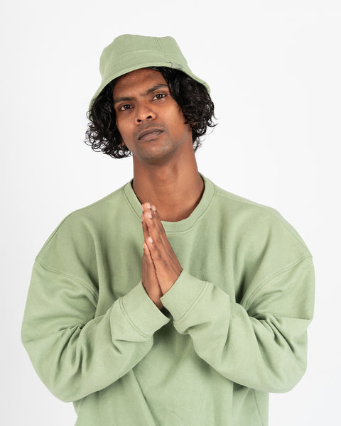 Pistachio Green Bucket Hat