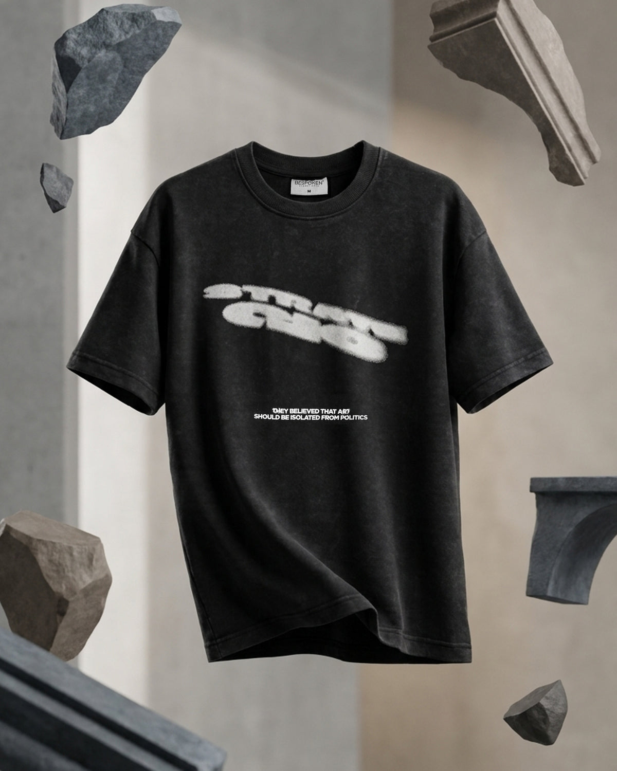 ROGUE STATIC TEE -  230 GSM