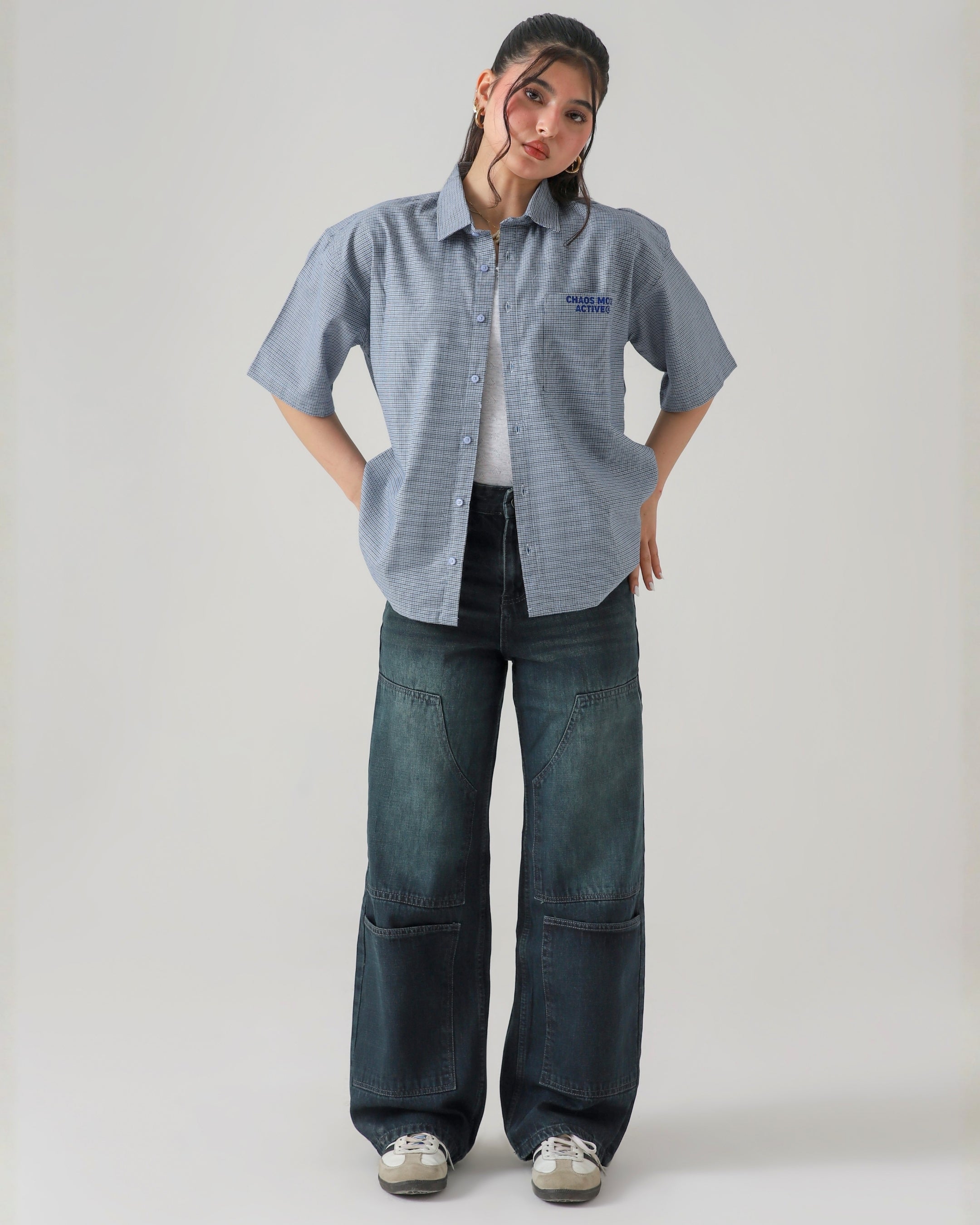 THE CHAOS MODE BOXY-FIT SHIRT
