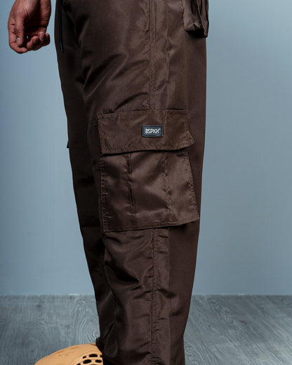 Parachute Brown Cargo Trouser