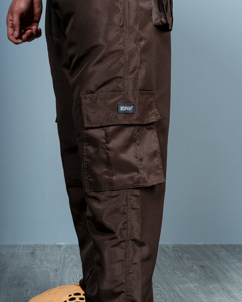 Parachute Brown Cargo Trouser- UNISEX