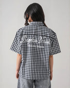 THE ANARCHY CHECK BOXY-FIT SHIRT