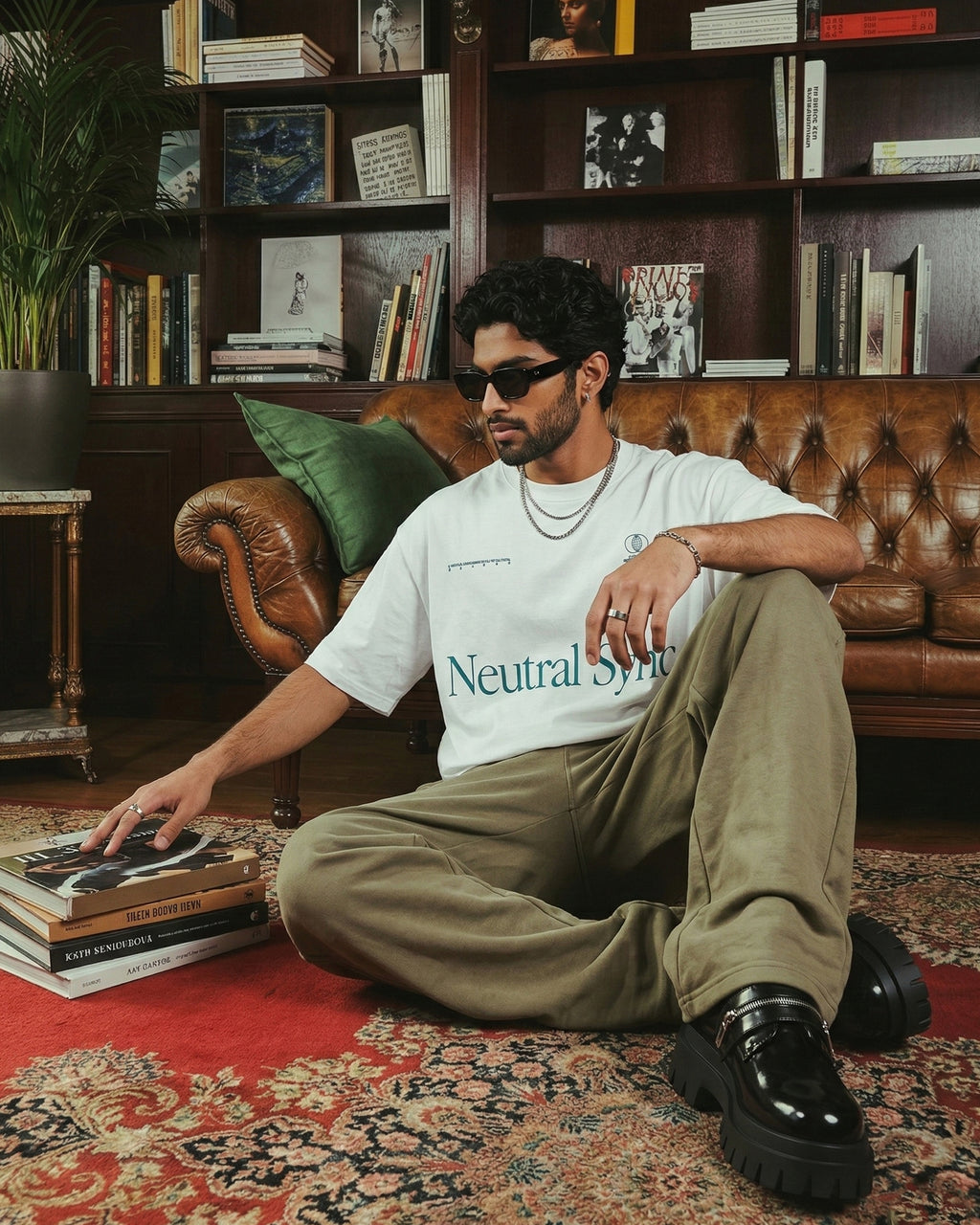 THE NEUTRAL SYNC TEE - UNISEX