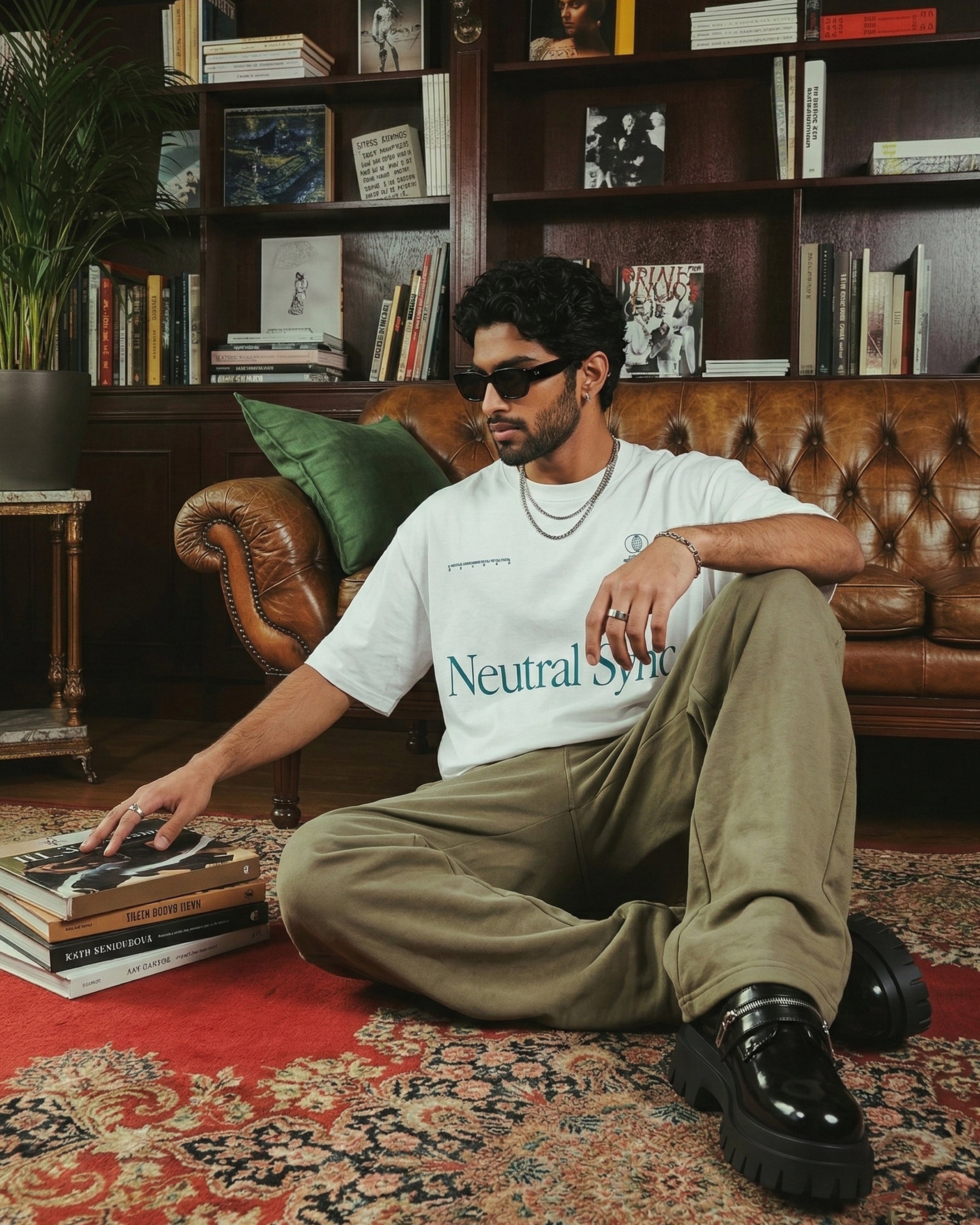 THE NEUTRAL SYNC TEE - UNISEX