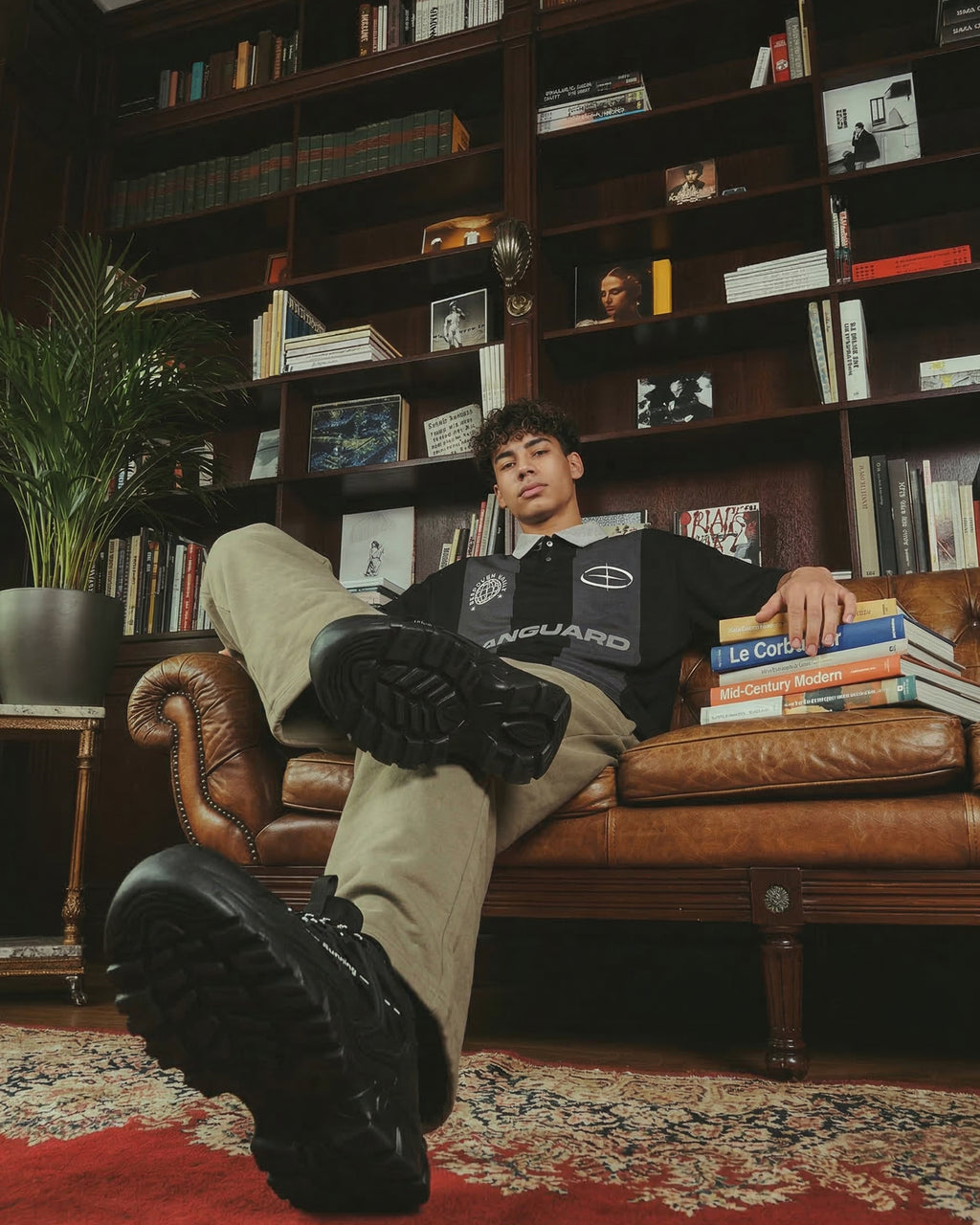 VANGUARD POLO - BOXY FIT