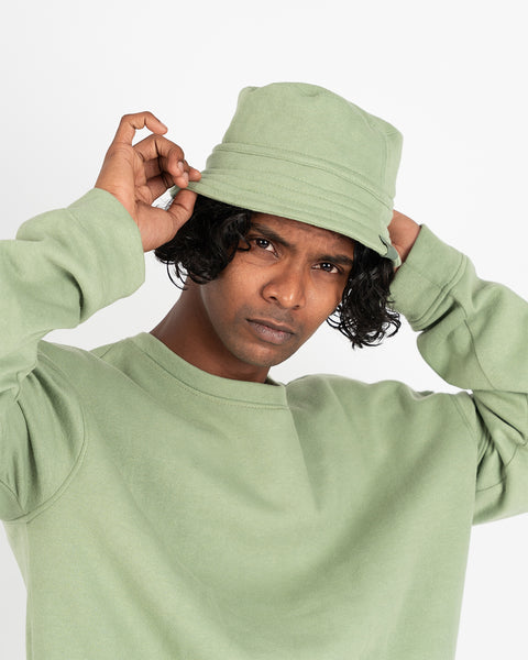 Pistachio Green Bucket Hat