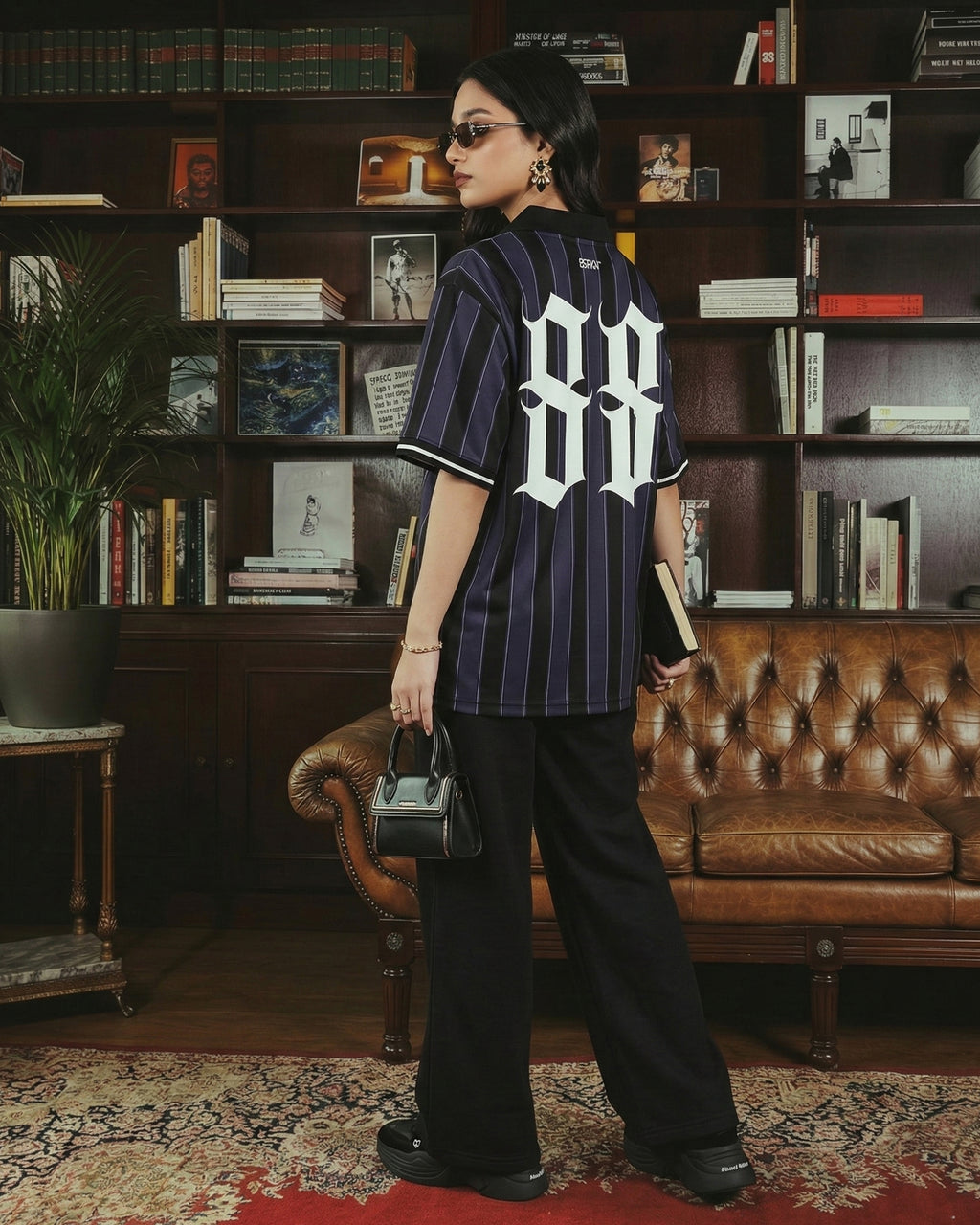 THE STREET MONARCH JERSEY - UNISEX POLO