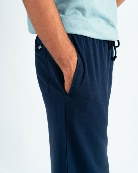 Navy Blue Trouser - Relaxed Fit- UNISEX