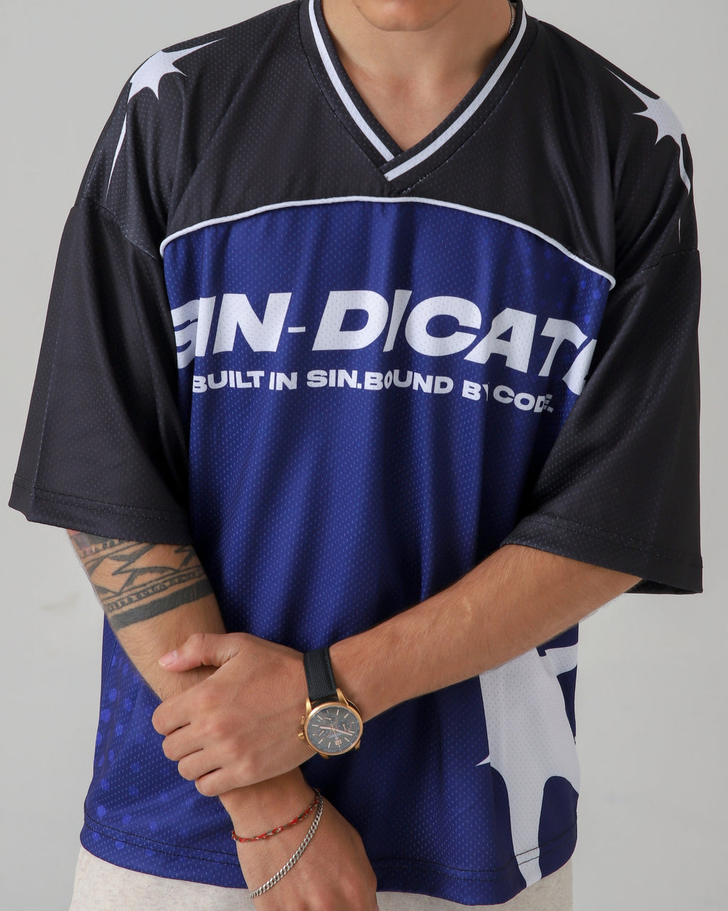 THE SINDICATE 08 CYBER JERSEY