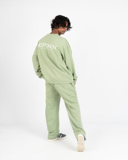 Oversized Pistachio Trouser - Relaxed Fit -UNISEX