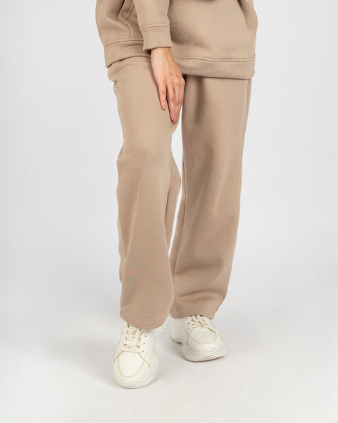 Oversized Beige Trouser - Relaxed Fit- UNISEX