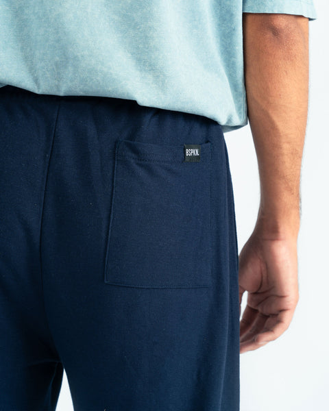 Navy Blue Trouser - Relaxed Fit- UNISEX