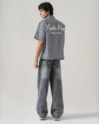 THE ANARCHY CHECK BOXY-FIT SHIRT