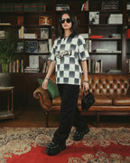 THE URBAN WIDE-LEG TROUSERS BLACK - UNISEX