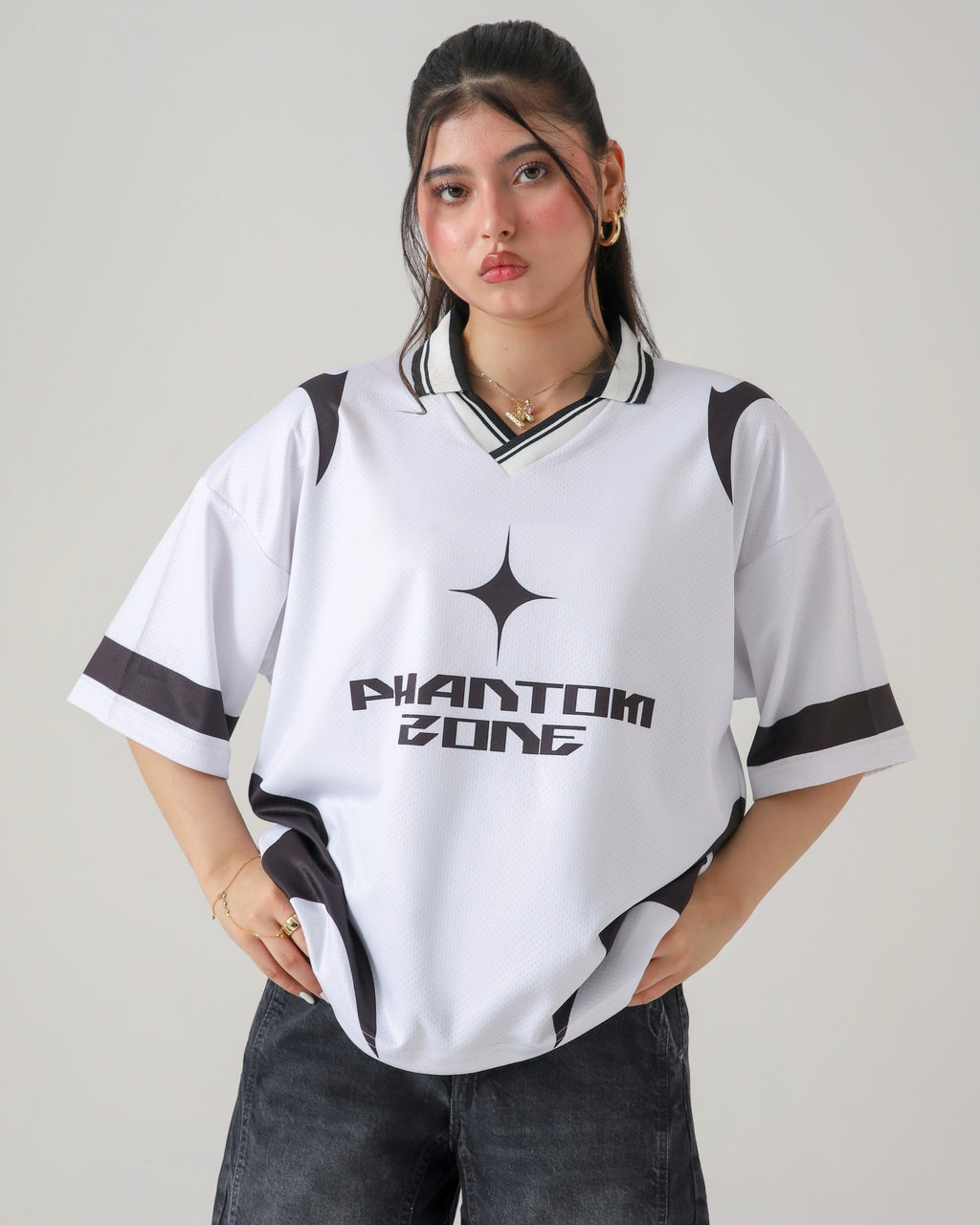 THE PHANTOM ZONE 88 CYBER JERSEY
