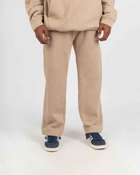 Oversized Beige Trouser - Relaxed Fit- UNISEX