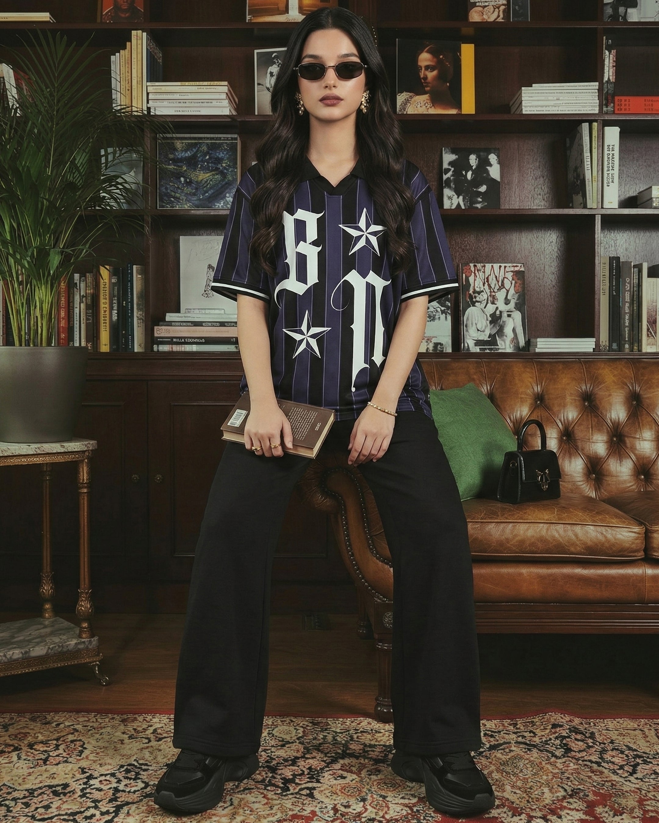 THE STREET MONARCH JERSEY - UNISEX POLO