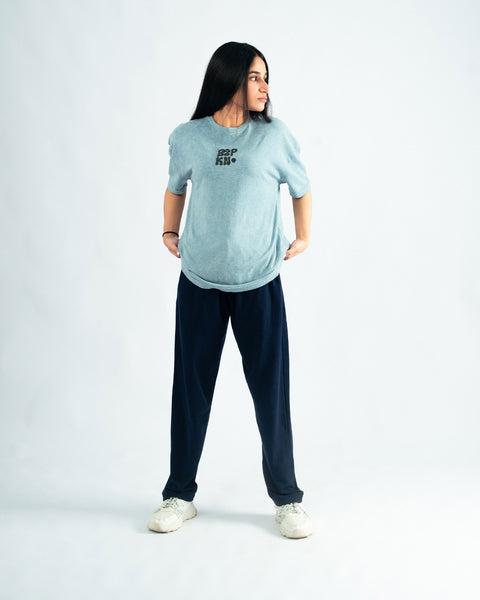 Navy Blue Trouser - Relaxed Fit- UNISEX