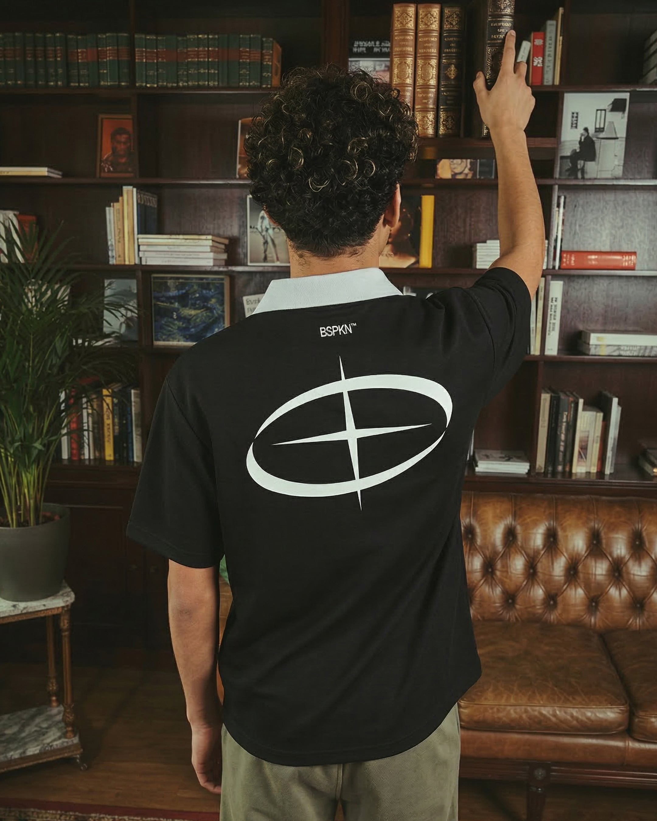 VANGUARD POLO - BOXY FIT Secondary image