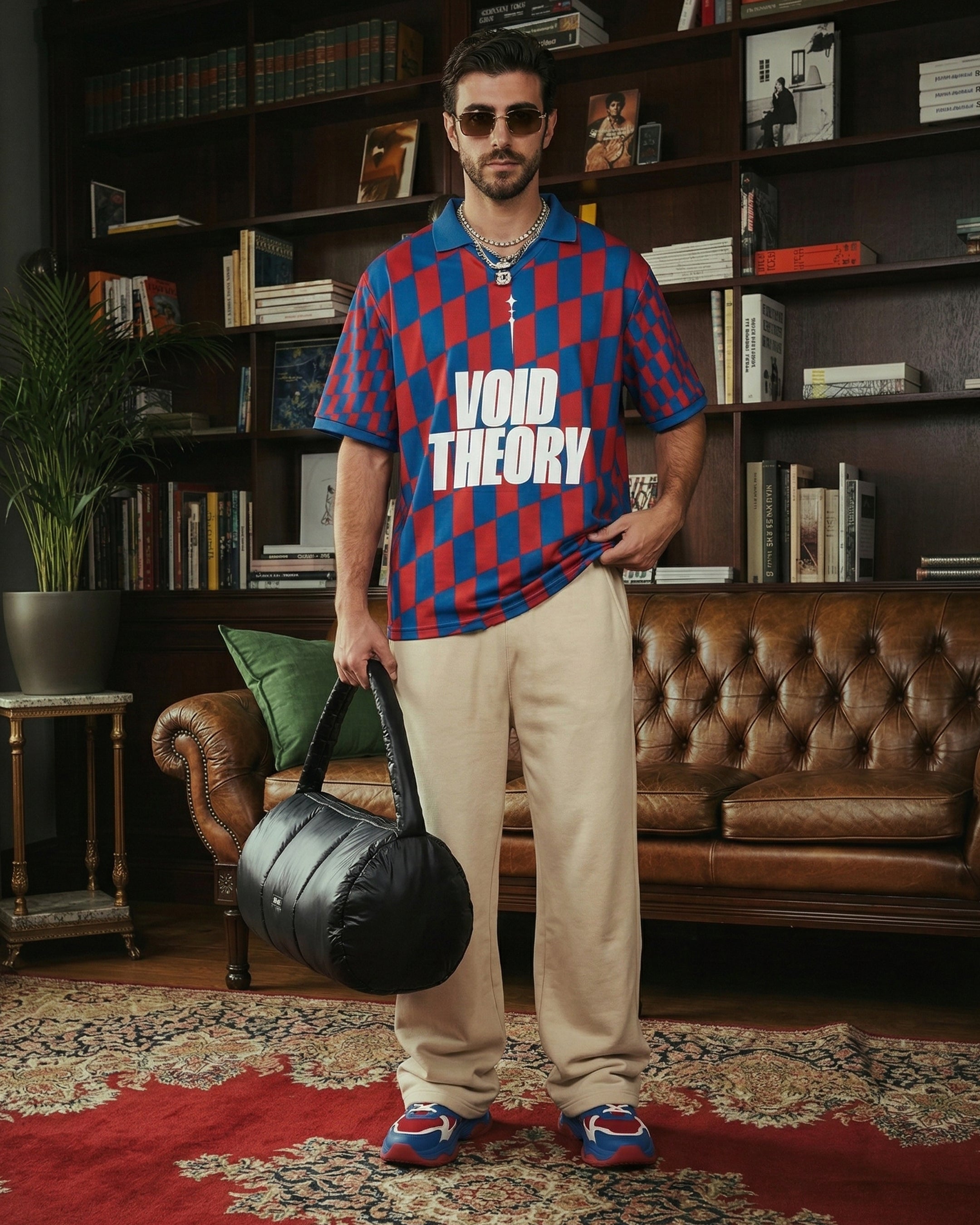 THE VOID THEORY JERSEY - UNISEX POLO