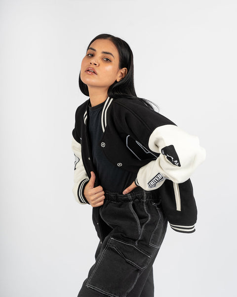 The Error Baseball Jacket- UNISEX