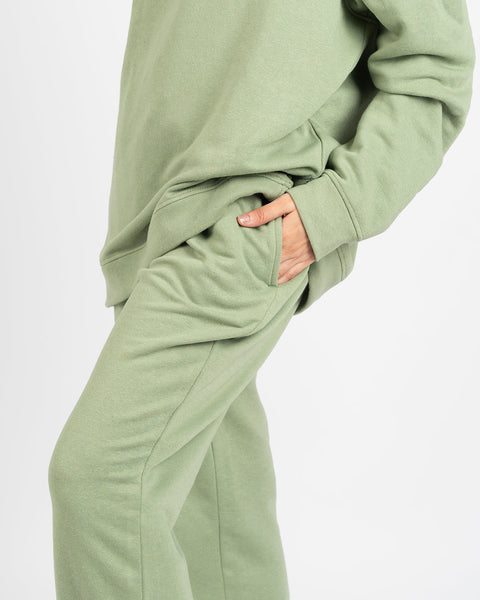 Oversized Pistachio Trouser - Relaxed Fit -UNISEX