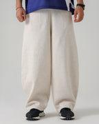 THE BONE IVORY LOOSE TROUSER