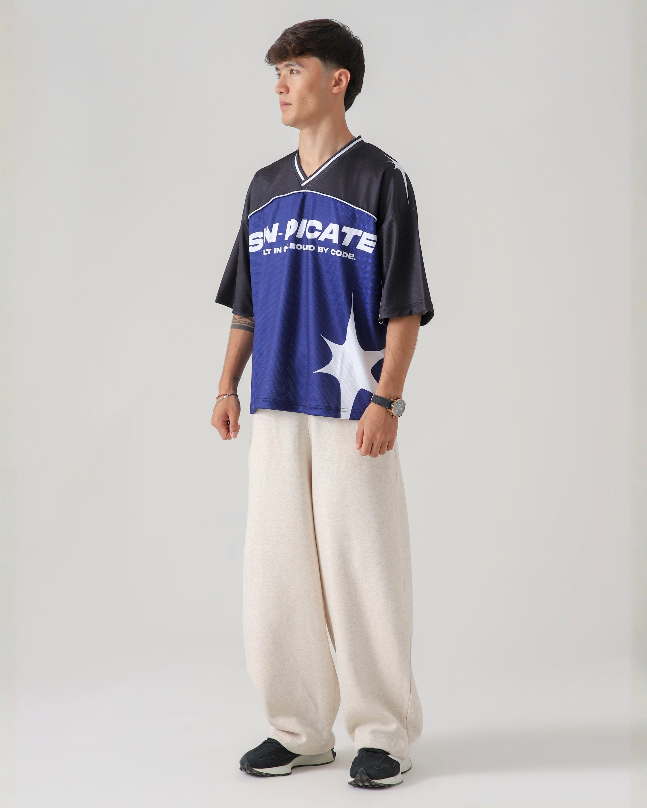 THE BONE IVORY LOOSE TROUSER Main image