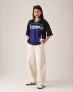 THE BONE IVORY LOOSE TROUSER