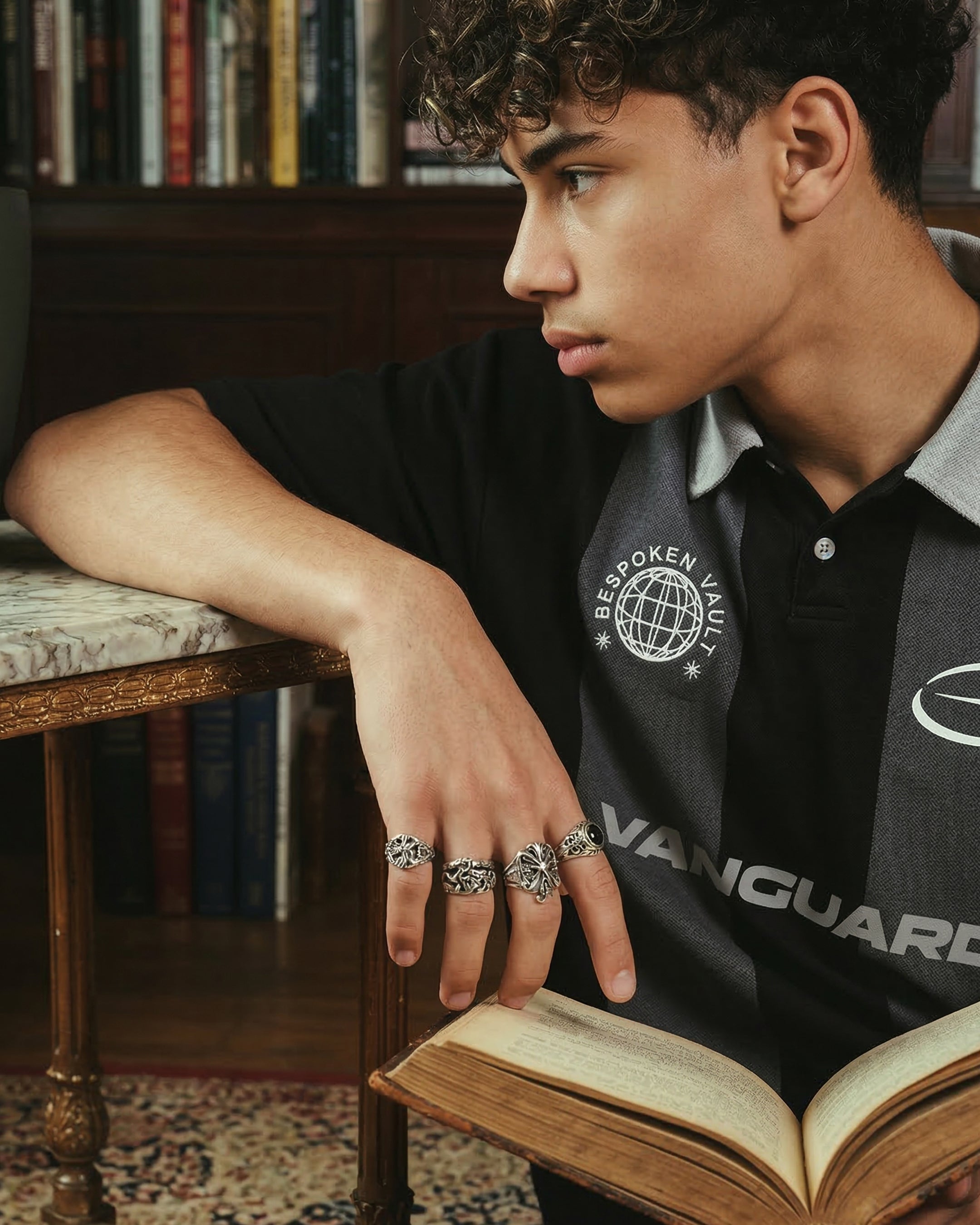 VANGUARD POLO - BOXY FIT