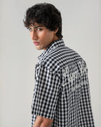 THE ANARCHY CHECK BOXY-FIT SHIRT