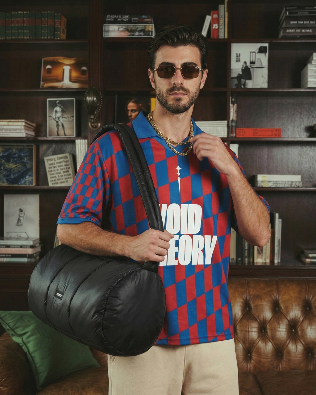 THE VOID THEORY JERSEY - UNISEX POLO