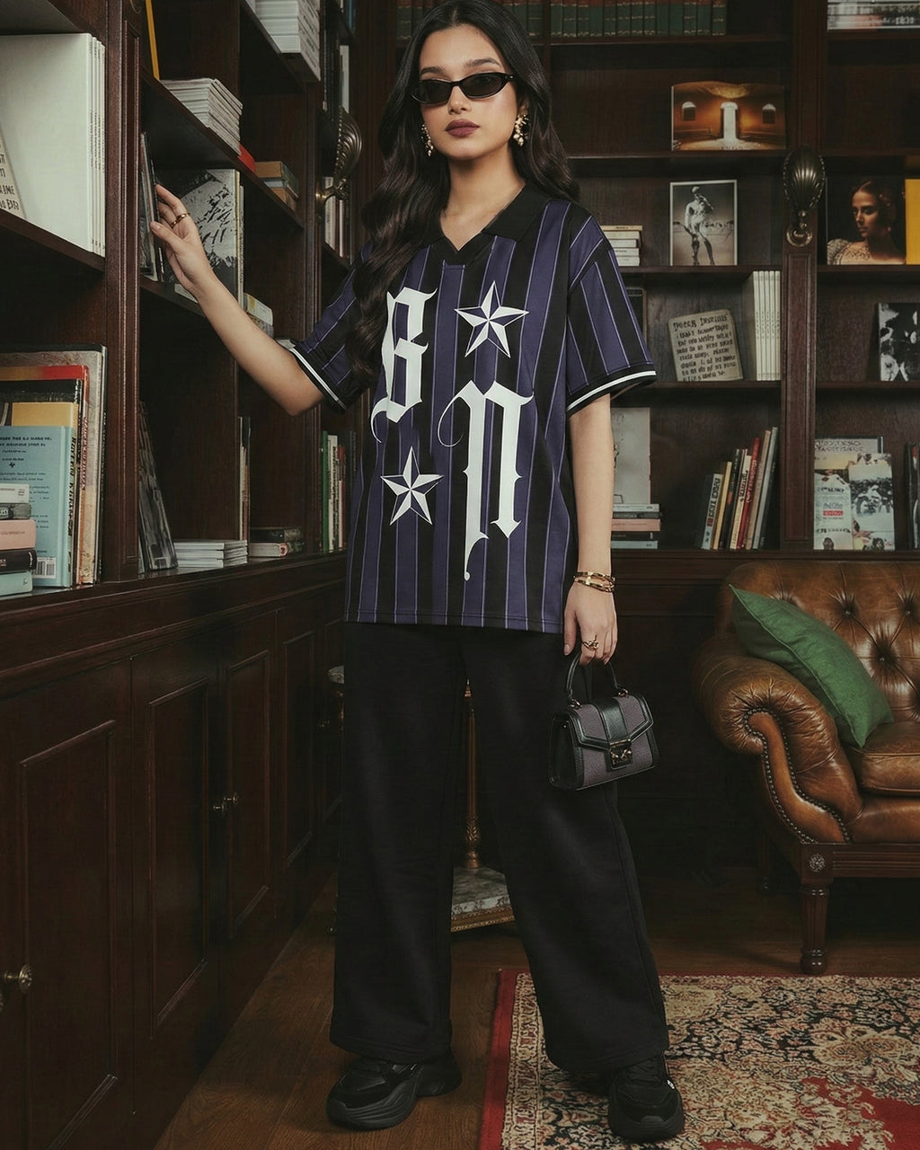 THE STREET MONARCH JERSEY - UNISEX POLO