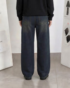 Dirty Baggy Denim - Loose Fit - UNISEX