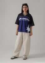 The Bone Ivory Loose Trouser