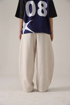 The Bone Ivory Loose Trouser