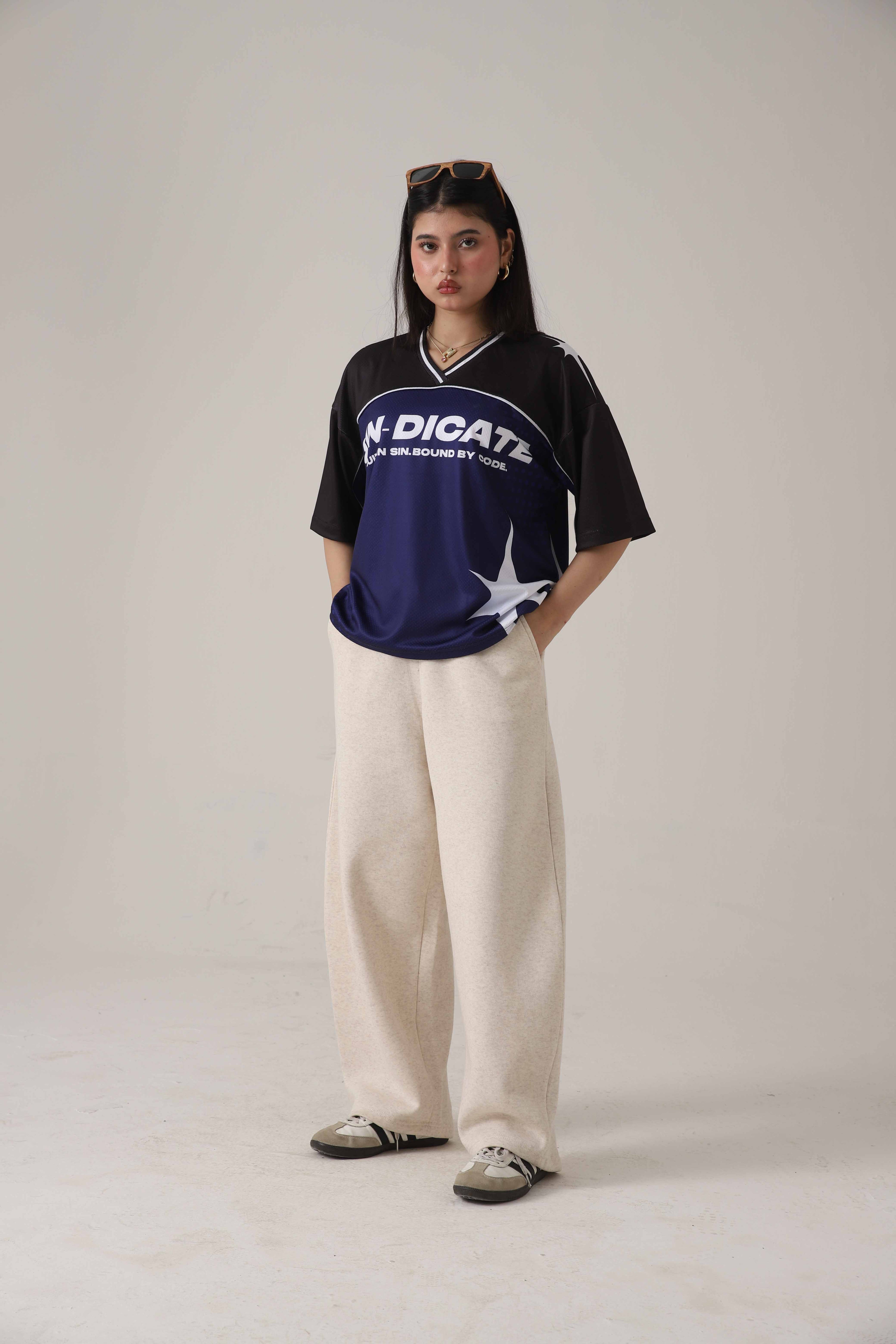 The Bone Ivory Loose Trouser