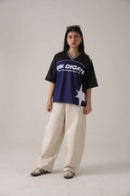 The Bone Ivory Loose Trouser