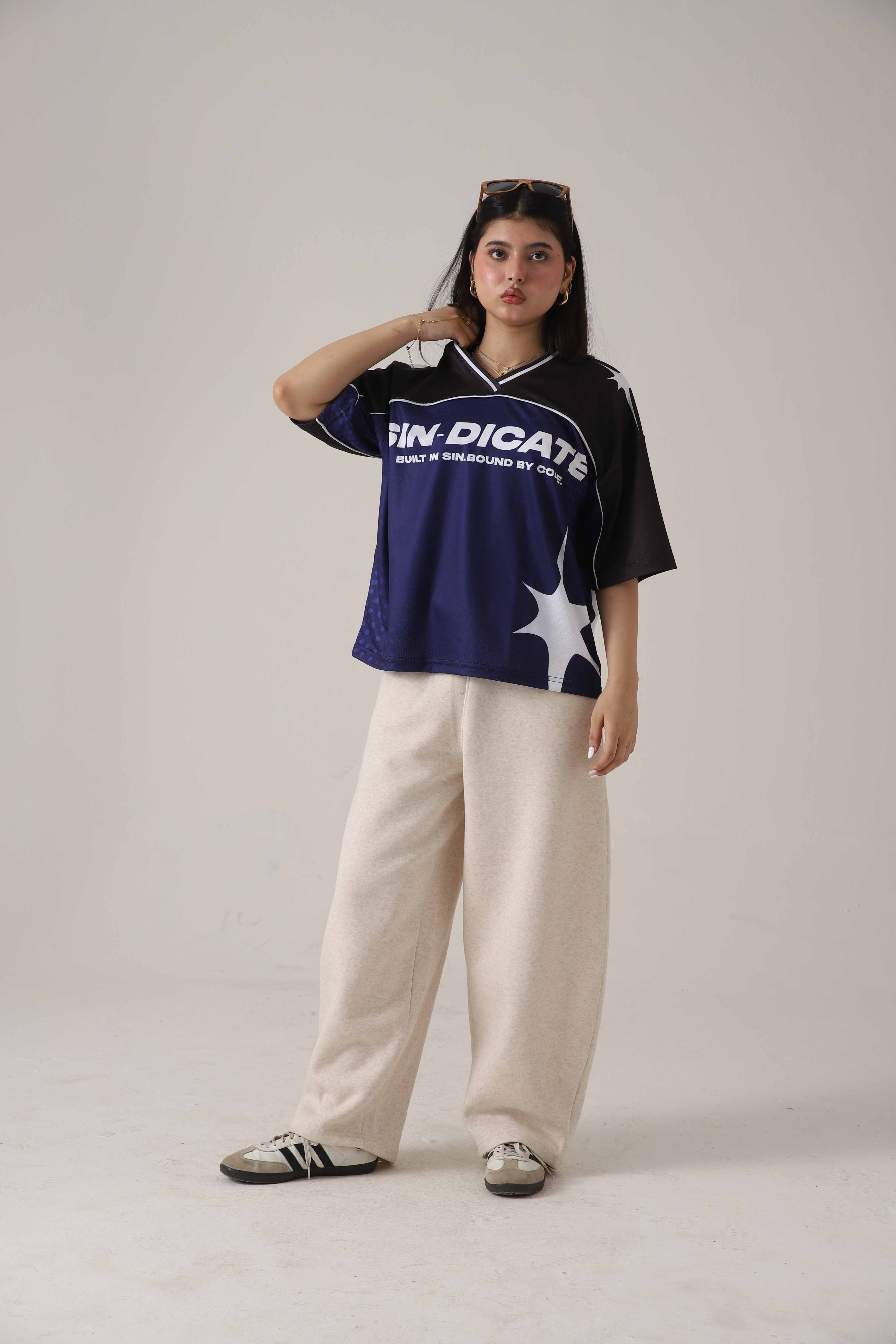 The Bone Ivory Loose Trouser