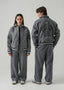 GREY MATTER VARSITY UNISEX JACKET