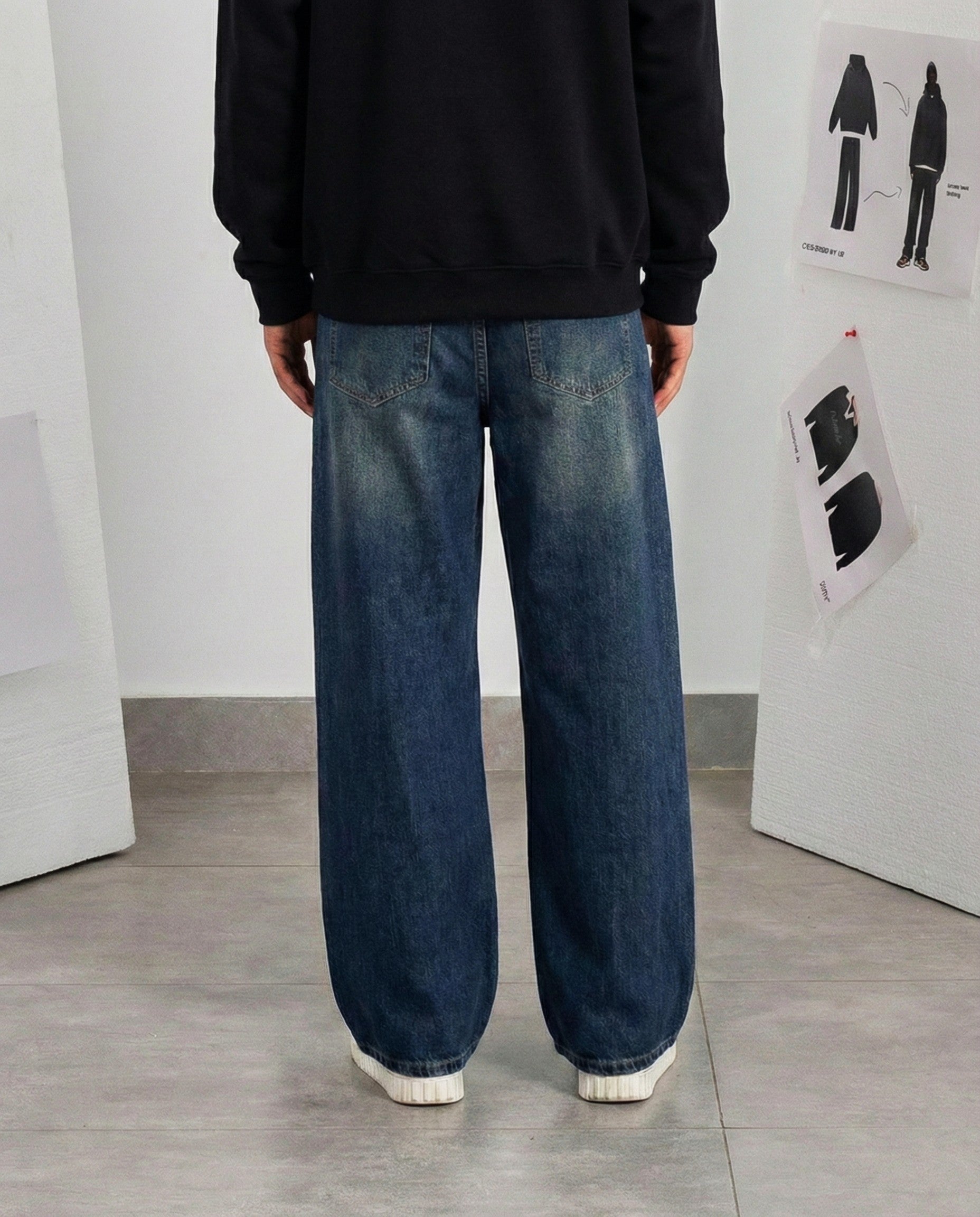 Toxic Denim - Loose fit - UNISEX