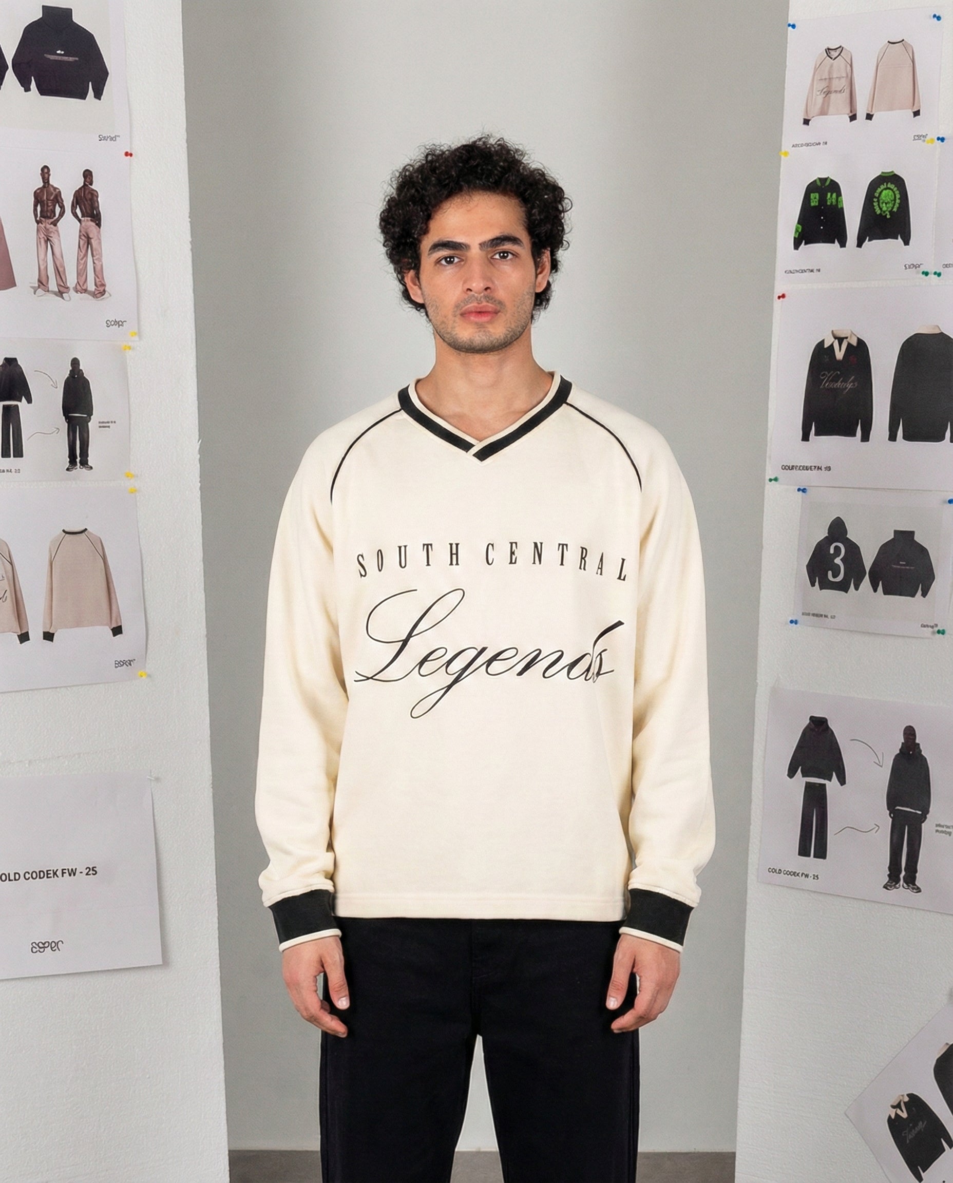 CONTOUR SWEATSHIRT – OVERSIZE - UNISEX Main image