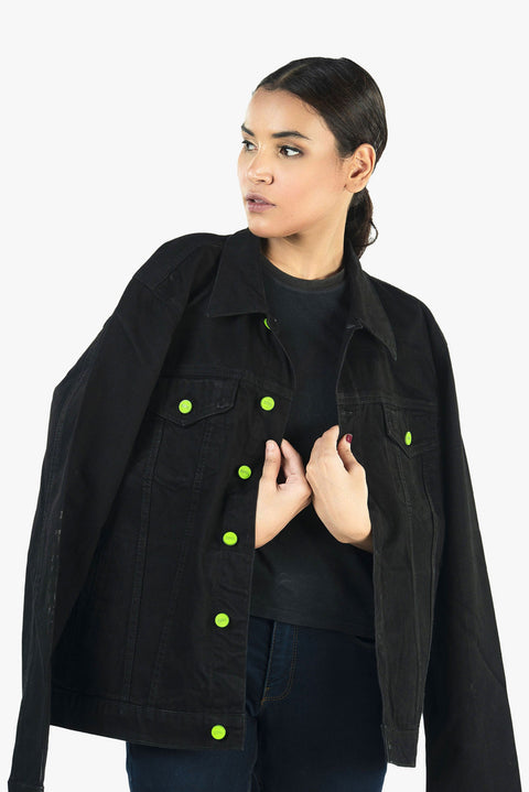 NEON CONTRAST JACKET- UNISEX