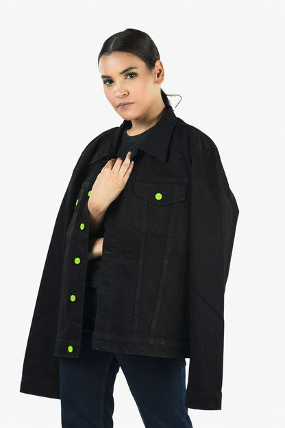 NEON CONTRAST JACKET- UNISEX