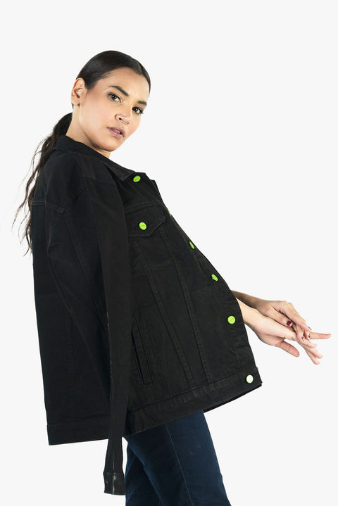 NEON CONTRAST JACKET- UNISEX