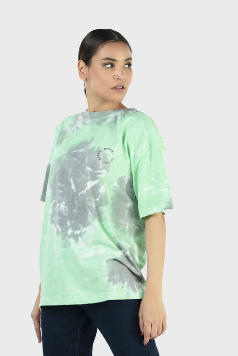 PEWTER BSPKN TEE - RELAXED FIT- UNISEX