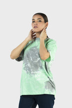 PEWTER BSPKN TEE - RELAXED FIT- UNISEX