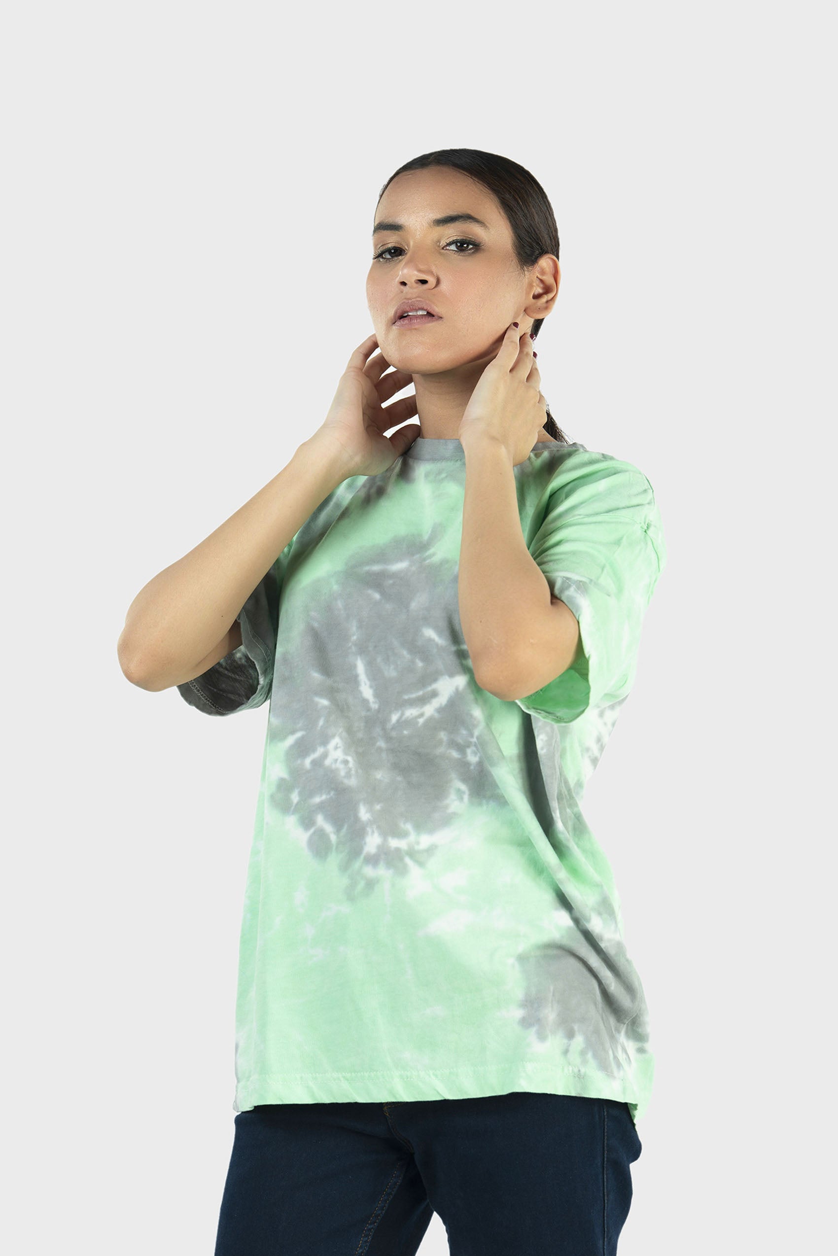 PEWTER BSPKN TEE - RELAXED FIT- UNISEX