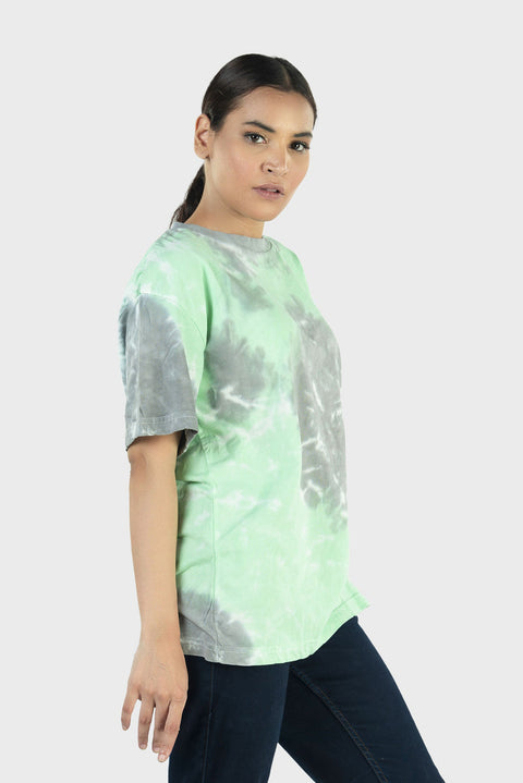 PEWTER BSPKN TEE - RELAXED FIT- UNISEX